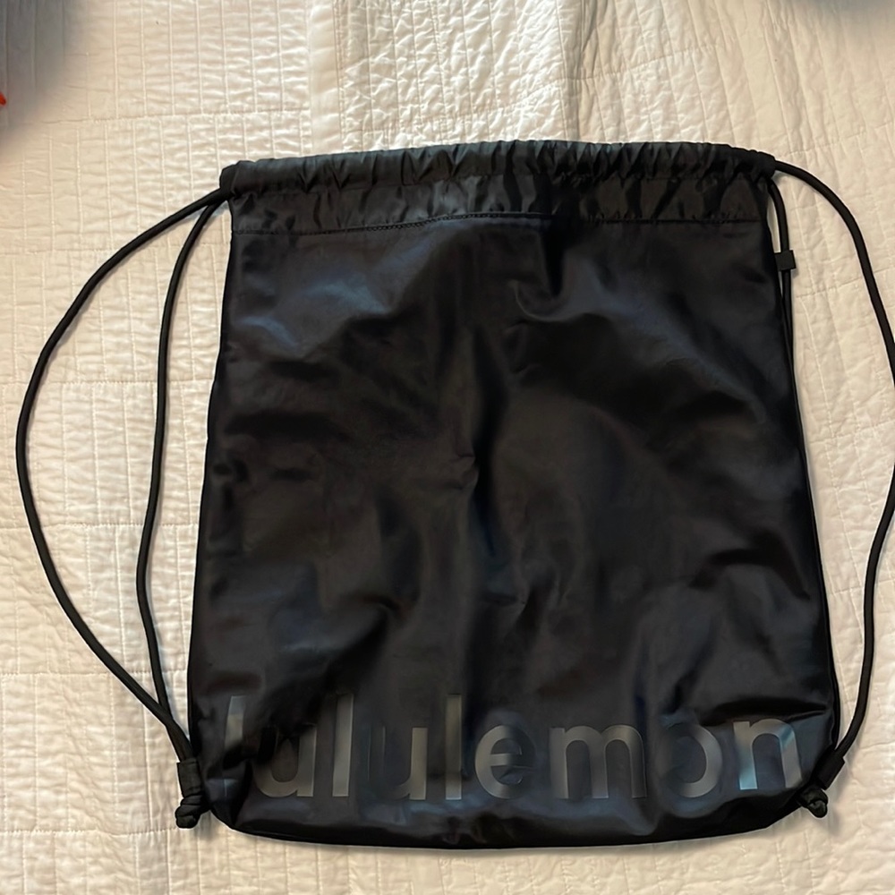 Lululemon Drawstring Backpack